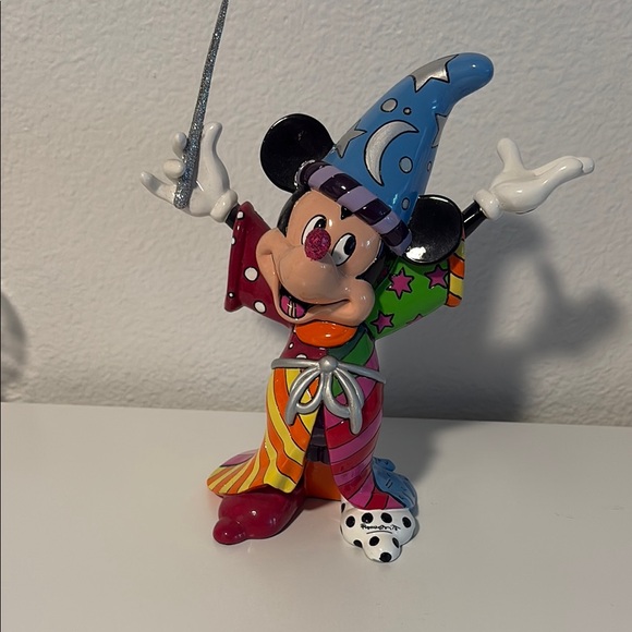 Disney Britto Sorcerer Mickey Mickey Sorcerer Big Fig - Disney Britto